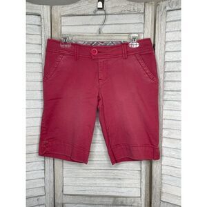 SO Wear It Declare It Bermuda Shorts Size 7